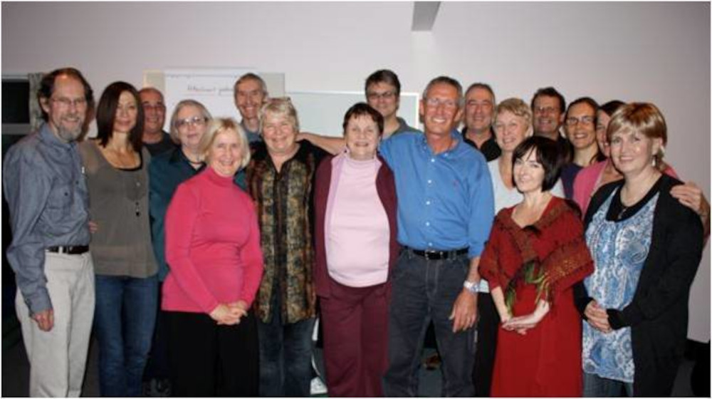 2010 Nelle Zélande Groupe de formation
