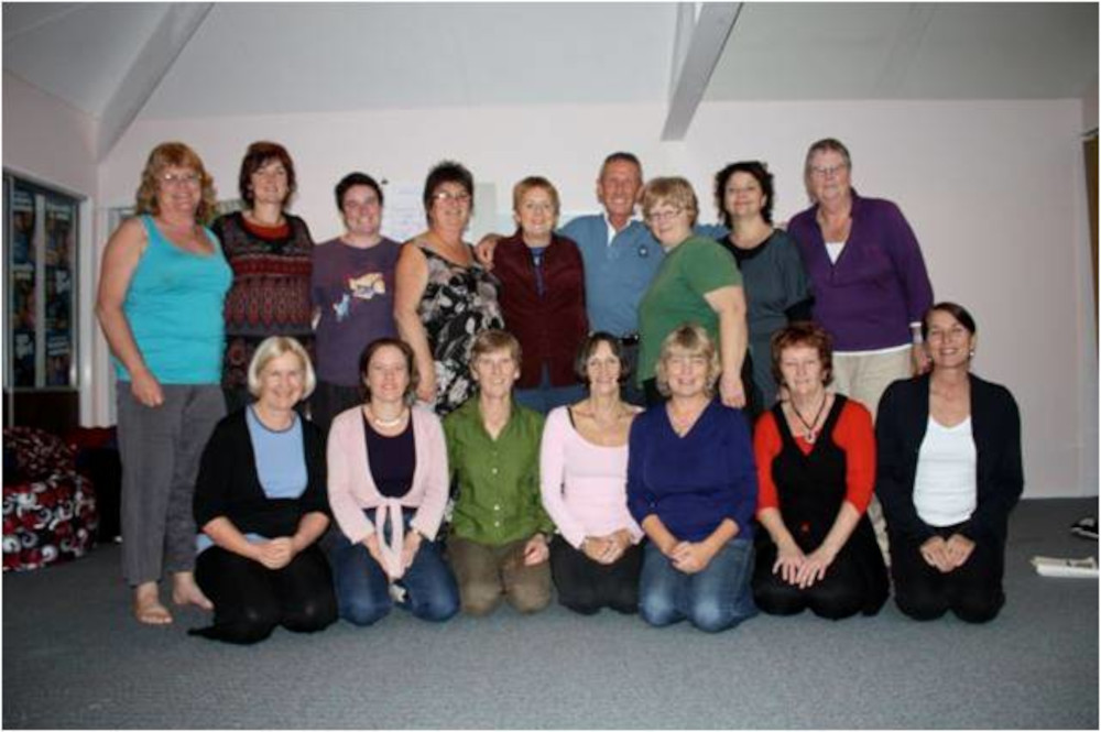 2012 Nelle Zélande Groupe de formation