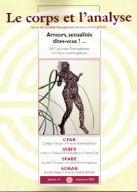 CorpsAnalyse Vol14 Automne2013